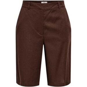 Short Jacqueline De Yong Jdynaomi Linen Mw Bermuda Shorts Tlr 15373939 Marron EU S,EU XS Dames Short Jacqueline De Yong Jdynaomi Linen Mw Bermuda Shorts Tlr 15373939 Marron EU S,EU XS Dames