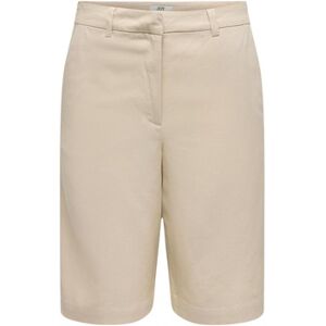 Short Jacqueline De Yong Jdynaomi Linen Mw Bermuda Shorts Tlr 15373939 Beige EU S,EU M,EU XS Dames Short Jacqueline De Yong Jdynaomi Linen Mw Bermuda Shorts Tlr 15373939 Beige EU S,EU M,EU XS Dames