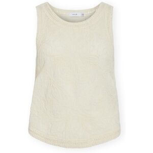 Blouses Vila Top Toja - Birch Beige EU L,EU XL Dames Blouses Vila Top Toja - Birch Beige EU L,EU XL Dames
