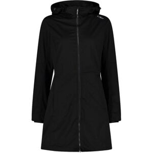 Coupes vent Cmp WOMAN PARKA ZIP HOOD Noir EU S,EU XS Dames Coupes vent Cmp WOMAN PARKA ZIP HOOD Noir EU S,EU XS Dames