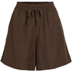 Short Vila Tevira Shorts - Slate Black Marron FR 34,FR 36,FR 38,FR 40,FR 42 Dames Short Vila Tevira Shorts - Slate Black Marron FR 34,FR 36,FR 38,FR 40,FR 42 Dames