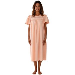 Chemises de nuit Daxon by - Chemise de nuit plumetis femme Unique,US 40 Dames Chemises de nuit Daxon by - Chemise de nuit plumetis femme Unique,US 40 Dames