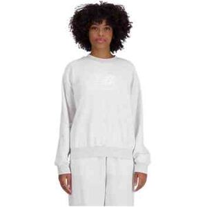Sweat-shirt New Balance WT41503AHH Blanc EU S,EU XS Dames Sweat-shirt New Balance WT41503AHH Blanc EU S,EU XS Dames