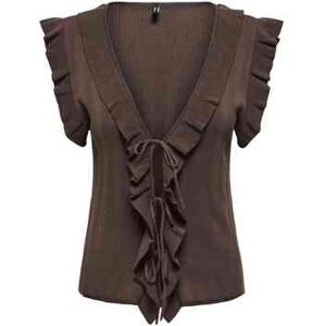 Blouses Only 077-53441270546771 Marron EU M,EU L,EU XL Dames Blouses Only 077-53441270546771 Marron EU M,EU L,EU XL Dames