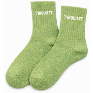 Chaussettes Funkyfeets Chaussettes à Paillettes - T'inquiète multicolour 36 / 40 Dames Chaussettes Funkyfeets Chaussettes à Paillettes - T'inquiète multicolour 36 / 40 Dames