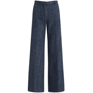Pantalons large Goodmatch Pantalon AP0235-U79 Bleu IT 42,IT 44 Dames Pantalons large Goodmatch Pantalon AP0235-U79 Bleu IT 42,IT 44 Dames