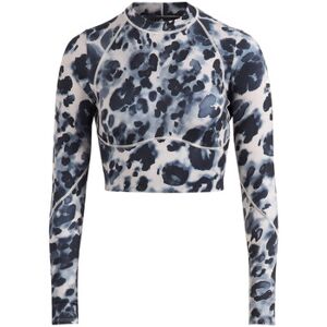 Blouses adidas Crop JY8164 Beige IT S,IT XS Dames Blouses adidas Crop JY8164 Beige IT S,IT XS Dames
