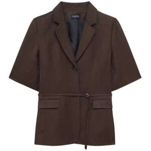 Veste Caroll 196727VTPE26 Marron FR 38,FR 40,FR 42 Dames Veste Caroll 196727VTPE26 Marron FR 38,FR 40,FR 42 Dames