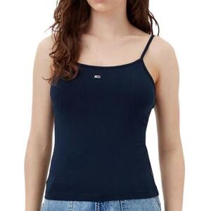 Blouses Tommy Hilfiger Essential Strap Bleu EU S,EU L,EU XS Dames Blouses Tommy Hilfiger Essential Strap Bleu EU S,EU L,EU XS Dames