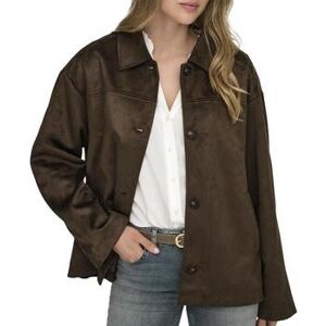 Veste Only Carolina Marron EU M / L,EU XL / XXL,EU XS / S Dames Veste Only Carolina Marron EU M / L,EU XL / XXL,EU XS / S Dames