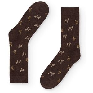 Chaussettes Naive SAFARI4C Marron 36 / 40 Dames Chaussettes Naive SAFARI4C Marron 36 / 40 Dames