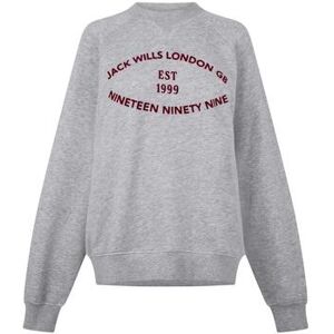 Sweatshirts Jack Wills GT16885 Gris EU 38,EU 40,EU 42,EU 36 Dames Sweatshirts Jack Wills GT16885 Gris EU 38,EU 40,EU 42,EU 36 Dames