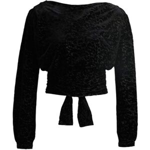 Blouses BOSS Edevory Devore Noir EU M,EU L Dames Blouses BOSS Edevory Devore Noir EU M,EU L Dames