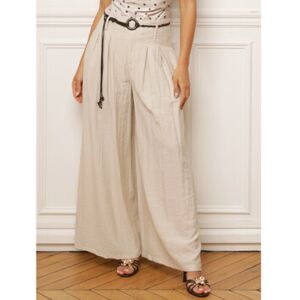 Pantalon La Modeuse Pantalons pour femme - Beige - Beige EU S,EU M,EU L Dames Pantalon La Modeuse Pantalons pour femme - Beige - Beige EU S,EU M,EU L Dames