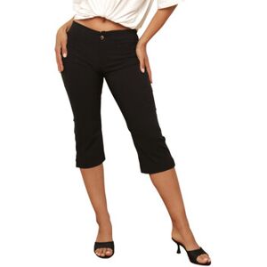 Pantalon La Modeuse Pantalons pour femme - Noir - Noir EU S,EU M,EU L Dames Pantalon La Modeuse Pantalons pour femme - Noir - Noir EU S,EU M,EU L Dames