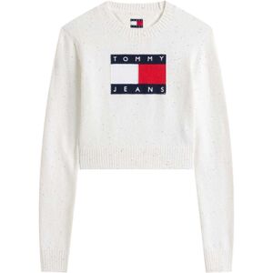 Sweatshirts Tommy Jeans GT17981 Blanc FR 44,EU 38,EU 40,EU 42,EU 36 Dames Sweatshirts Tommy Jeans GT17981 Blanc FR 44,EU 38,EU 40,EU 42,EU 36 Dames