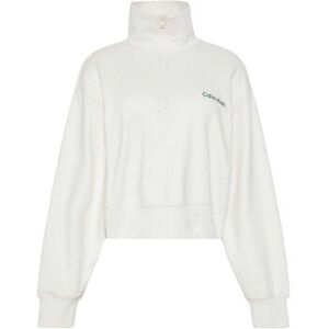 Sweat-shirt Calvin Klein Jeans GT19348 Blanc FR 44,EU 38,EU 40,EU 42,EU 36 Dames Sweat-shirt Calvin Klein Jeans GT19348 Blanc FR 44,EU 38,EU 40,EU 42,EU 36 Dames
