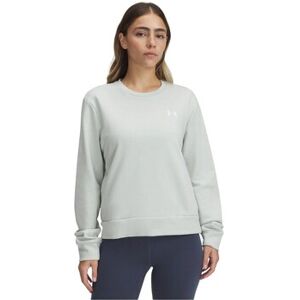 Sweat-shirt Under Armour Rival Vert EU 38,EU 40 Dames Sweat-shirt Under Armour Rival Vert EU 38,EU 40 Dames