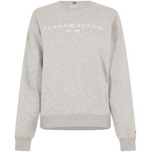 Sweat-shirt Tommy Hilfiger GT24165 Gris FR 44,EU 38,EU 40,EU 42 Dames Sweat-shirt Tommy Hilfiger GT24165 Gris FR 44,EU 38,EU 40,EU 42 Dames