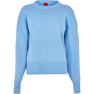 Sweat-shirt HUGO GT21726 Bleu EU 40,EU 42,EU 36 Dames Sweat-shirt HUGO GT21726 Bleu EU 40,EU 42,EU 36 Dames