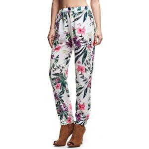 Collants Guess Pantalon Aurelie imprimé floral Blanc EU S,EU M,EU XL Dames Collants Guess Pantalon Aurelie imprimé floral Blanc EU S,EU M,EU XL Dames
