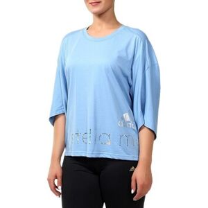 T-shirt adidas ES Logo Bleu EU XS,EU XXS Dames T-shirt adidas ES Logo Bleu EU XS,EU XXS Dames
