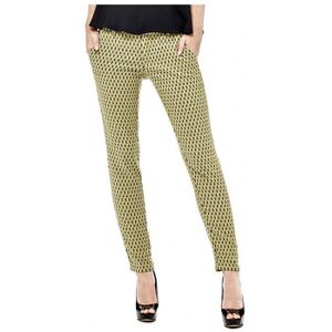 Collants Guess Pantalon Gioia Chino Jaune Jaune US 28,US 29,US 27,US 25 Dames Collants Guess Pantalon Gioia Chino Jaune Jaune US 28,US 29,US 27,US 25 Dames