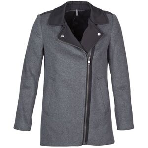 Manteau Naf Naf ARNO Gris FR 34,FR 36,FR 38 Dames Manteau Naf Naf ARNO Gris FR 34,FR 36,FR 38 Dames