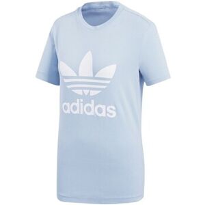 T-shirt adidas Trefoil Bleu EU S,EU M Dames T-shirt adidas Trefoil Bleu EU S,EU M Dames