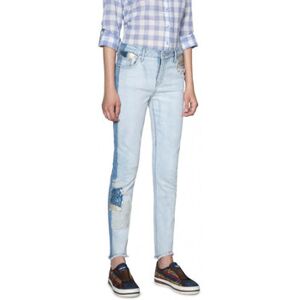 Jeans Desigual Jean Denim Loréne Denim Light Wash Bleu 18SWDD09 Bleu US 30,US 26,FR 34,US 24,US 25 Dames Jeans Desigual Jean Denim Loréne Denim Light Wash Bleu 18SWDD09 Bleu US 30,US 26,FR 34,US 24,US 25 Dames