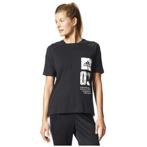 T-shirt adidas Performance London Tee Noir EU M,EU XS Dames T-shirt adidas Performance London Tee Noir EU M,EU XS Dames