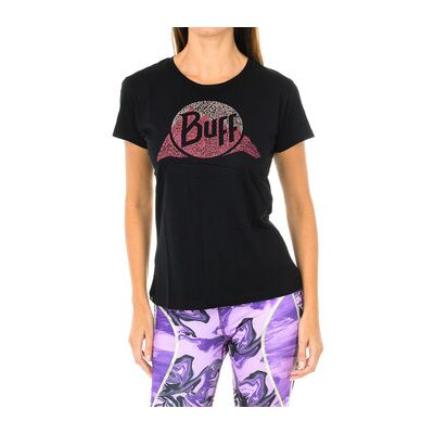 T-Shirt à manches courtes Buff pour femmes - Noir - Taille S - Sports en plein air T-Shirt à manches courtes Buff pour femmes - Noir - Taille S - Sports en plein air