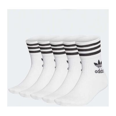 Chaussettes adidas ADIDAS CHAUSSETTES 5 PAIRES BLANC Blanc 31 / 33,34 / 36 Dames Chaussettes adidas ADIDAS CHAUSSETTES 5 PAIRES BLANC Blanc 31 / 33,34 / 36 Dames