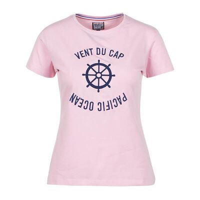 T-Shirt Rose Vent Du Cap Manches Courtes - T-Shirt T-Shirt Rose Vent Du Cap Manches Courtes - T-Shirt