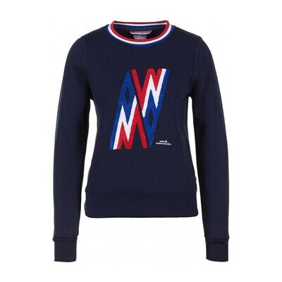 Peak Mountain Atamine Marine Sweatshirt - Sweatshirt Peak Mountain Atamine Marine Sweatshirt - Sweatshirt
