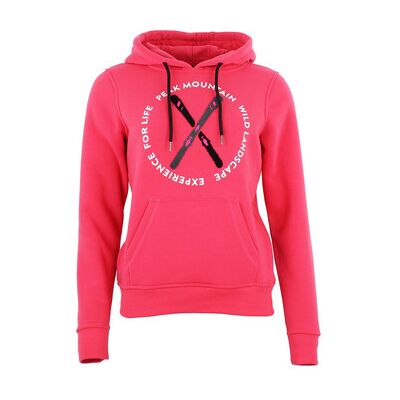 Sweat à Capuche Bleu Aconor Peak Mountain - Sweatshirt Sweat à Capuche Bleu Aconor Peak Mountain - Sweatshirt