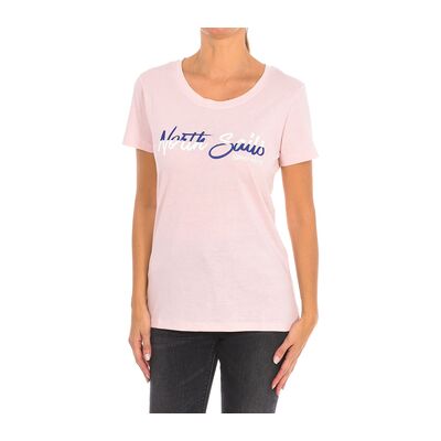 North Sails T-Shirt Manches Courtes Femmes - Rose - Small - T-Shirt North Sails T-Shirt Manches Courtes Femmes - Rose - Small - T-Shirt