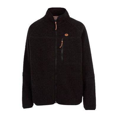 Veste en fleece Quake avec détails en cuir Trespass - Noir - Taille 10/8 Veste en fleece Quake avec détails en cuir Trespass - Noir - Taille 10/8