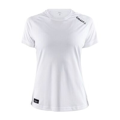 T-Shirt de Sport Blanc à Manches Courtes Craft - T-Shirt T-Shirt de Sport Blanc à Manches Courtes Craft - T-Shirt