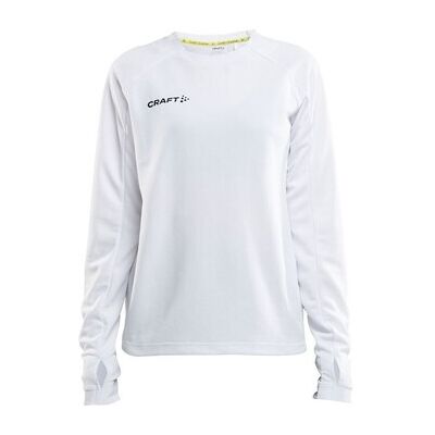 Craft Evolve Crew Neck Chemise de sport blanche - Chemise de sport Craft Evolve Crew Neck Chemise de sport blanche - Chemise de sport