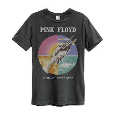 Amplified Pink Floyd Je Vous Souhaite Que Vous Soyez Ici T-Shirt - Unisexe Adulte Amplified Pink Floyd Je Vous Souhaite Que Vous Soyez Ici T-Shirt - Unisexe Adulte