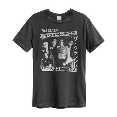 T-shirt Amplified Clothing Tour Poster Multicolore EU XXL,EU S,EU M,EU L,EU XL,EU 3XL Dames T-shirt Amplified Clothing Tour Poster Multicolore EU XXL,EU S,EU M,EU L,EU XL,EU 3XL Dames