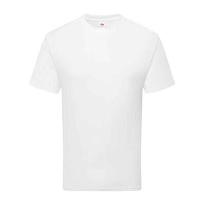 Fruit of the Loom T-Shirt Unisexe en Coton pour Adultes - Blanc XXL Fruit of the Loom T-Shirt Unisexe en Coton pour Adultes - Blanc XXL