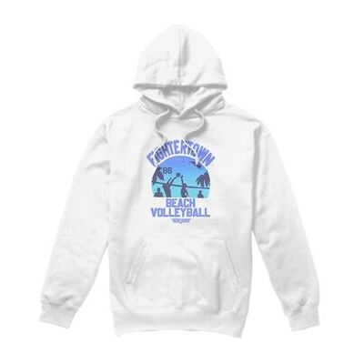 Sweatshirts à capuche Top Gun Volleyball In Jeans Blanc EU XXL,EU S,EU M,EU L,EU XL Dames Sweatshirts à capuche Top Gun Volleyball In Jeans Blanc EU XXL,EU S,EU M,EU L,EU XL Dames