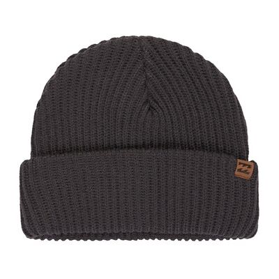 Bonnet Billabong Alta Rib Noir Unique Dames Bonnet Billabong Alta Rib Noir Unique Dames