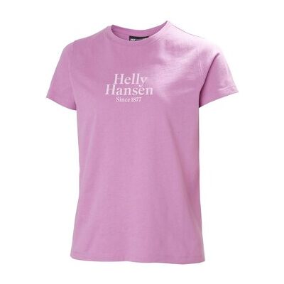T-shirt Core Graphic 2.0 pour femmes - Rose - Helly Hansen T-shirt Core Graphic 2.0 pour femmes - Rose - Helly Hansen