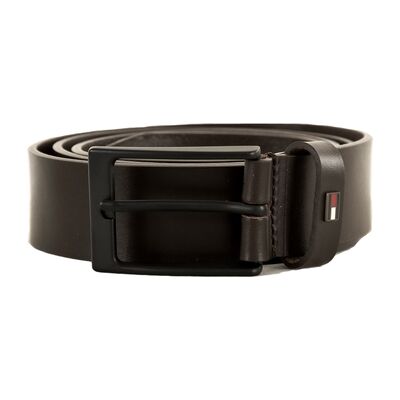 Ceinture Tommy Jeans am0am13016 Marron 85 Dames Ceinture Tommy Jeans am0am13016 Marron 85 Dames
