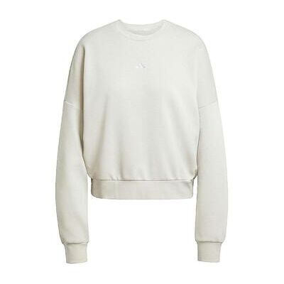ADIDAS - Essentials Small Logo Feelcomfy - Blanc - Sweatshirt ADIDAS - Essentials Small Logo Feelcomfy - Blanc - Sweatshirt