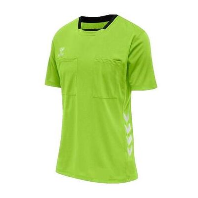 Hummel Maillot Referee Chevron Femme S/S - T-shirt de sport Hummel Maillot Referee Chevron Femme S/S - T-shirt de sport
