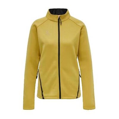 Veste Hummel CIMA XK ZIP Femme - Or Antique - Veste Veste Hummel CIMA XK ZIP Femme - Or Antique - Veste